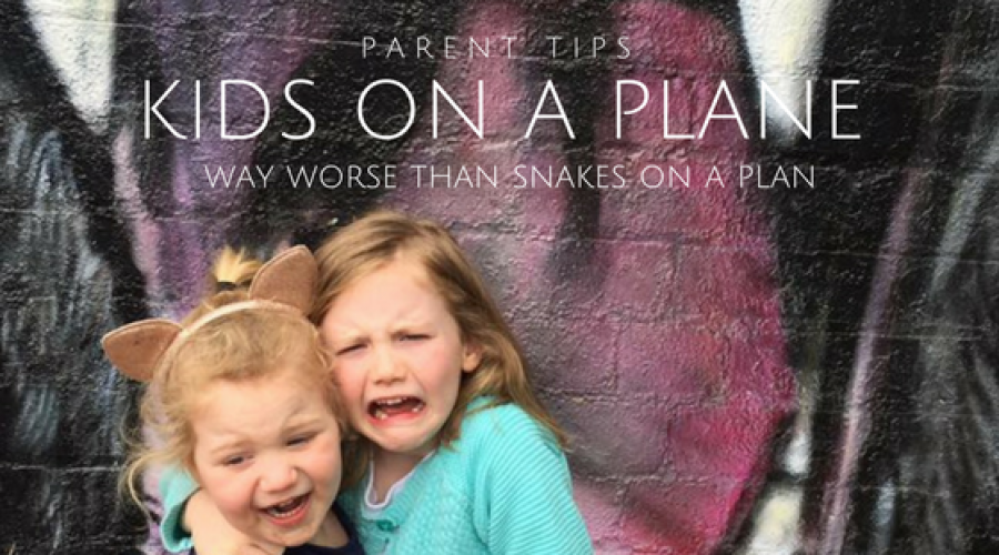 Kids on a Plane (way worse than Snakes on a plane!)