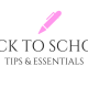 My Back To School Favourites