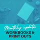 The Happy Me Project – Print Outs and Workbooks